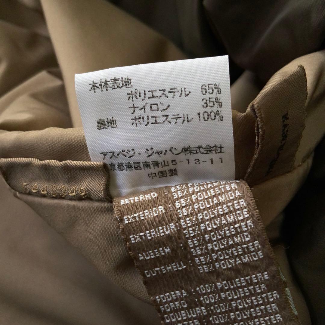 ASPESI アスペジ M65 フィールドジャケットXSリモンタナイロン カーキ