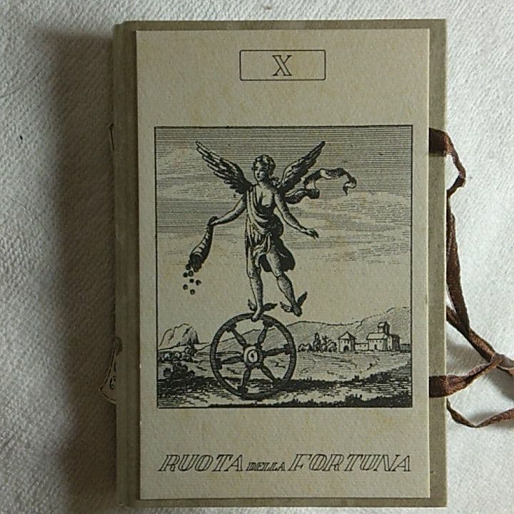 【タロット】RUOTA DELLA FORTUNA