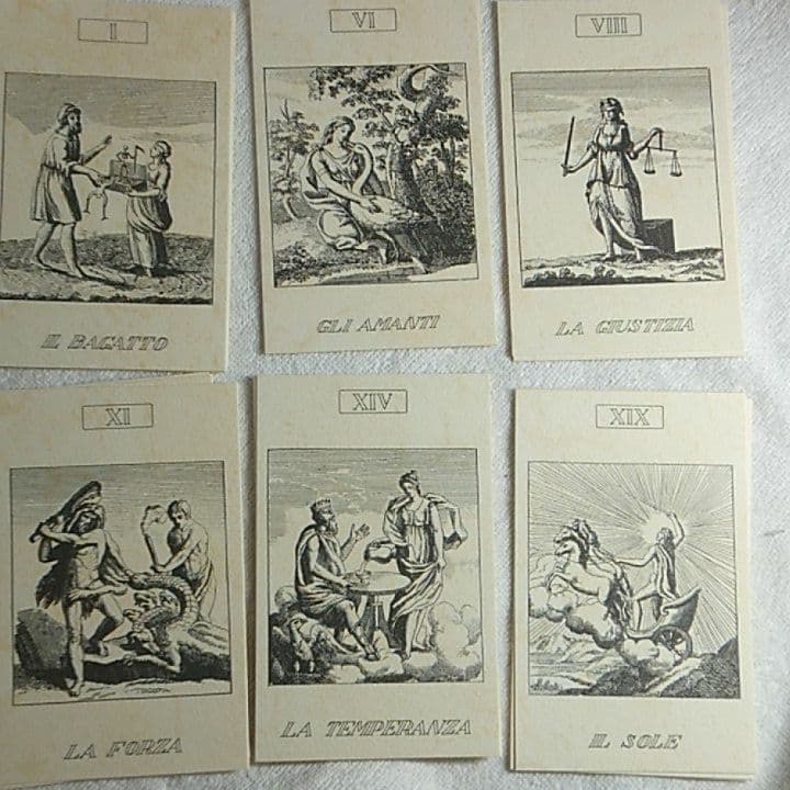 【タロット】RUOTA DELLA FORTUNA