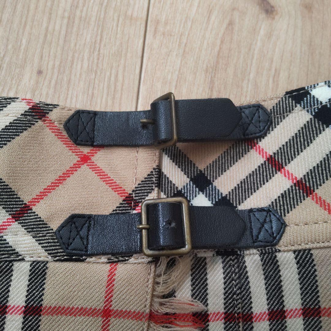★BURBERRY BLUE LABEL スカート美品★36