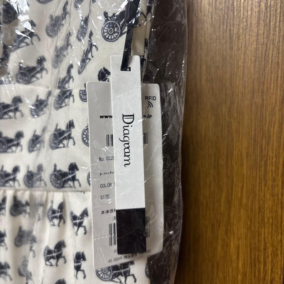 新品　GRACE CONTINENTAL ホースプリントサロペット