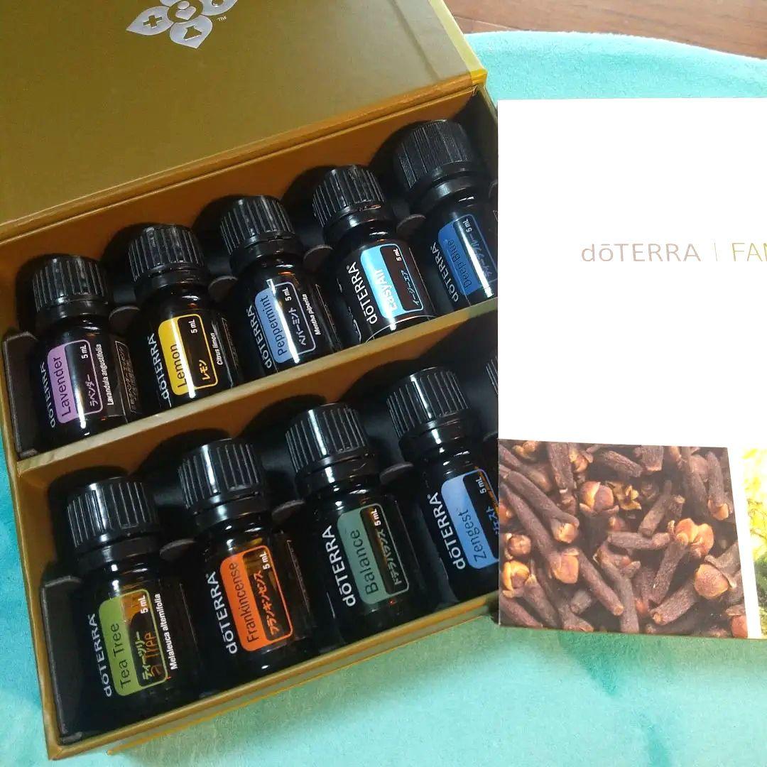 doTERRA ファミリーエッセンシャルキット お買い得セット