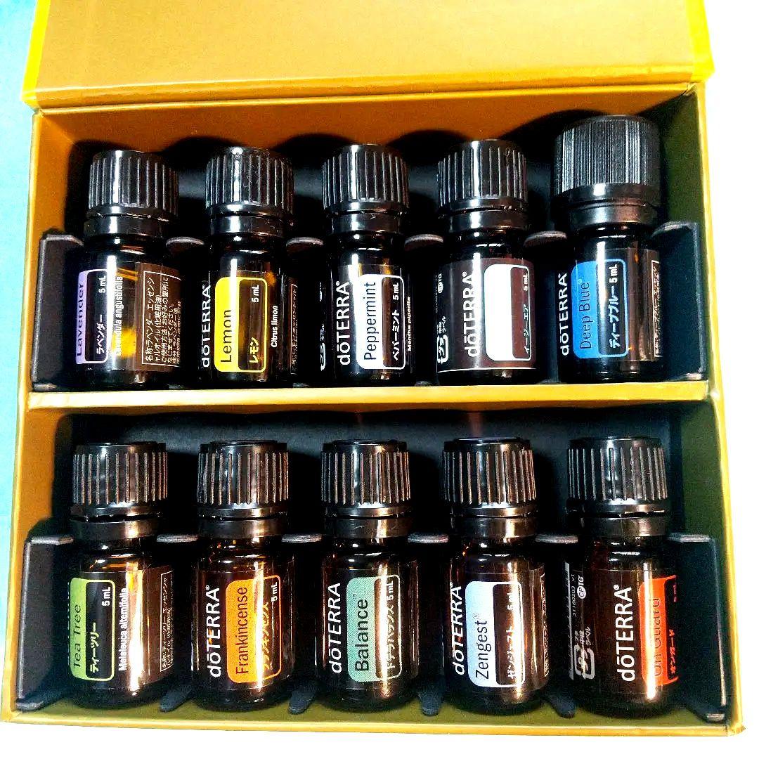 doTERRA ファミリーエッセンシャルキット お買い得セット