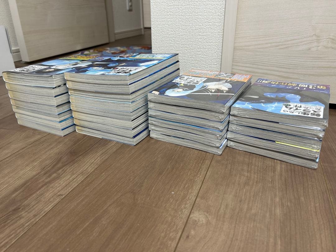 転生したらスライムだった件 1〜26巻セット 16〜26巻は未開封新品になります