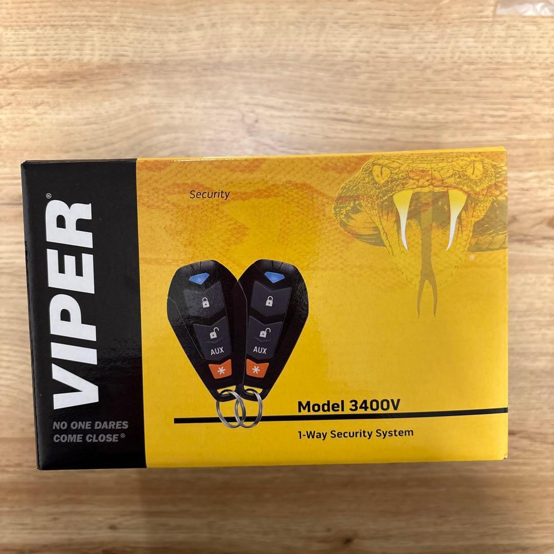 セキュリティ katsunori  VIPER 3400V