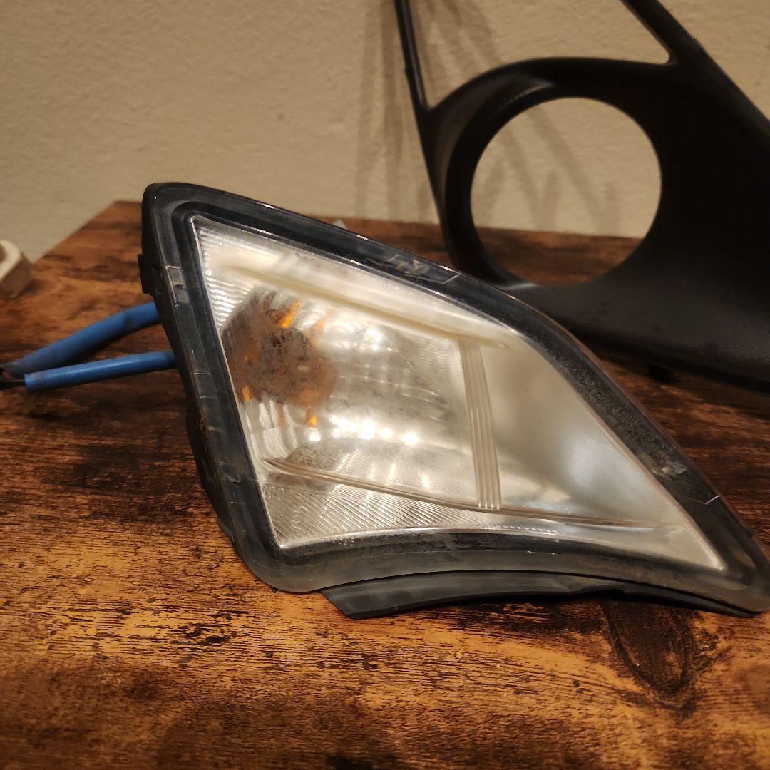 トヨタ 86 ZN6 前期 純正 フォグランプ ウィンカー カバー 左右セット