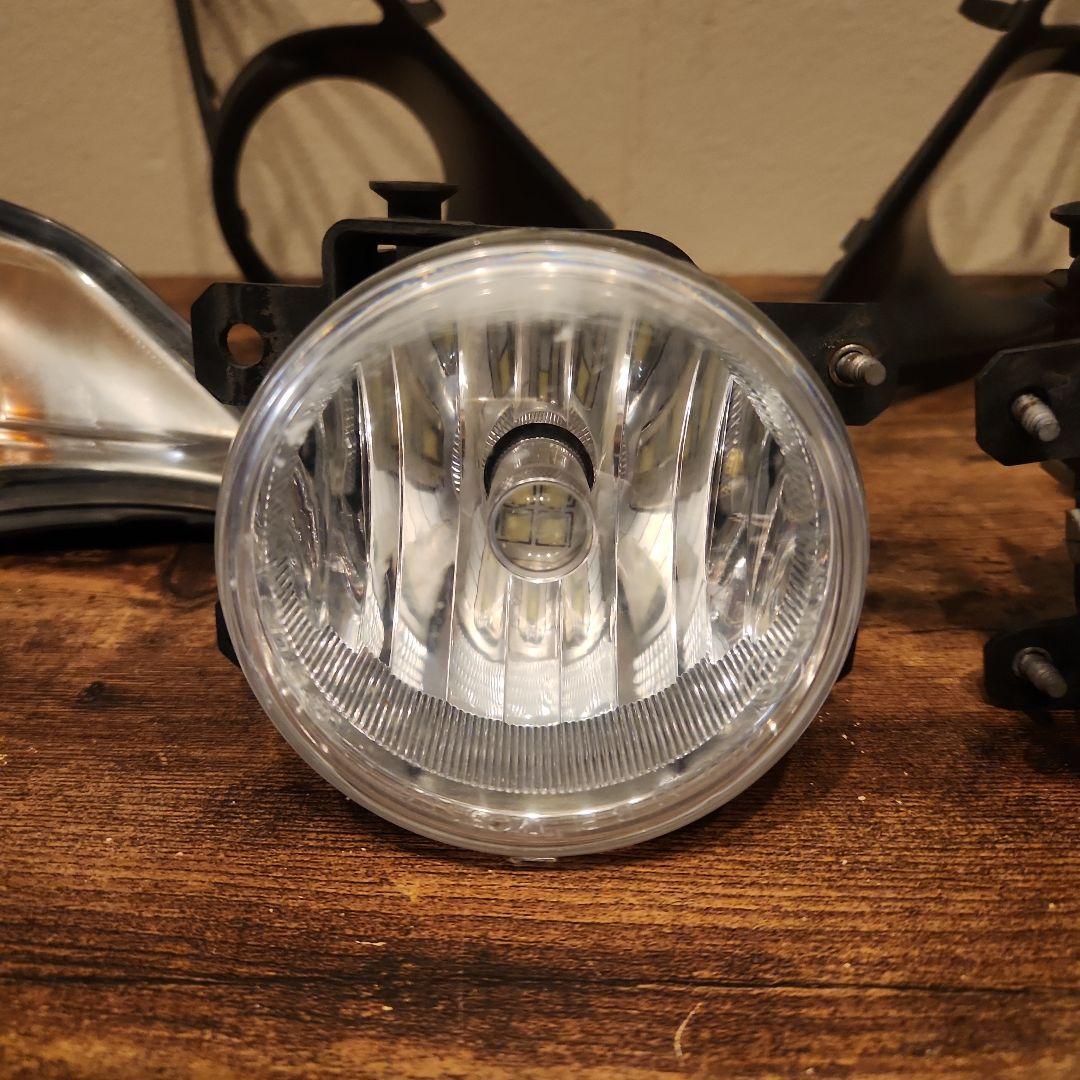 トヨタ 86 ZN6 前期 純正 フォグランプ ウィンカー カバー 左右セット