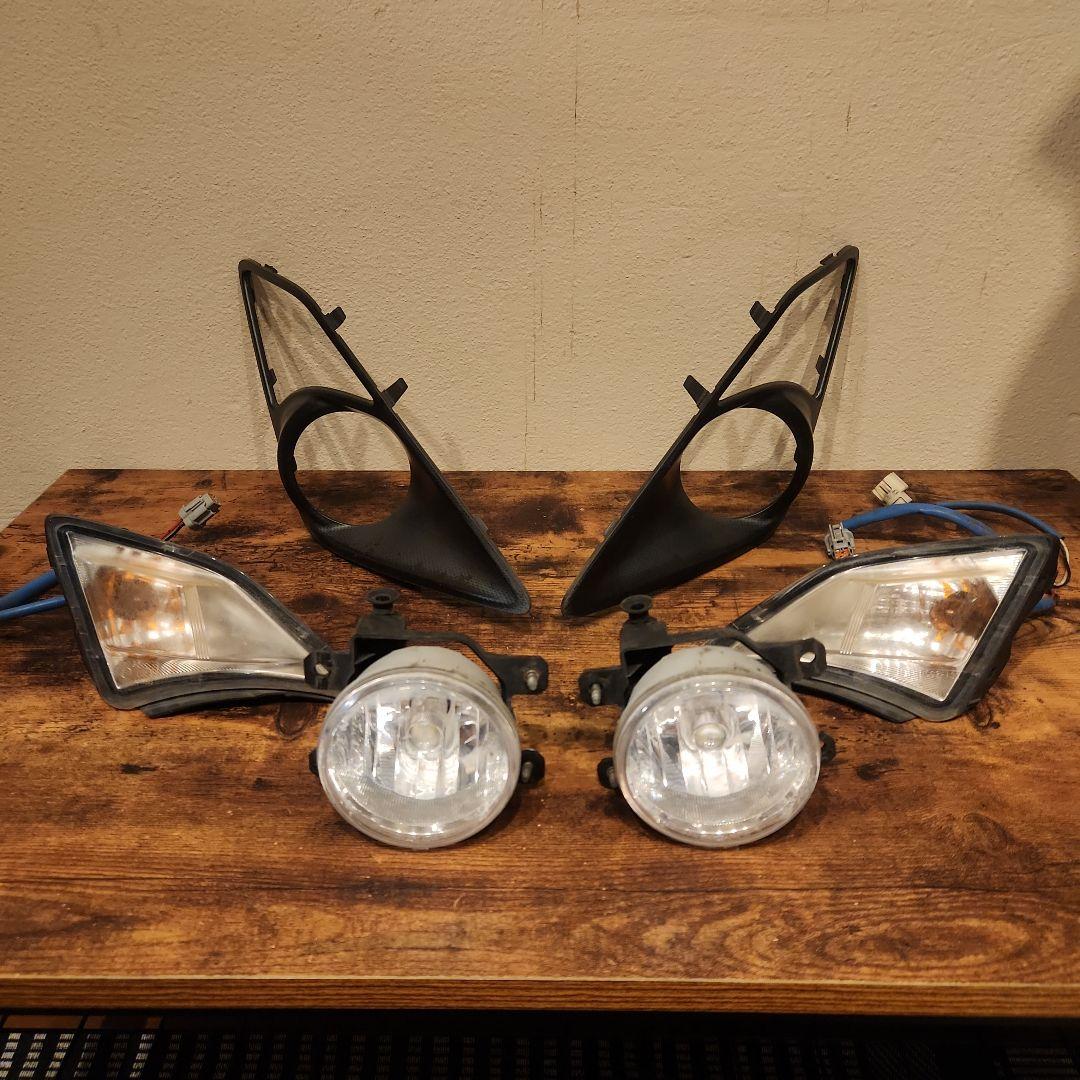 トヨタ 86 ZN6 前期 純正 フォグランプ ウィンカー カバー 左右セット