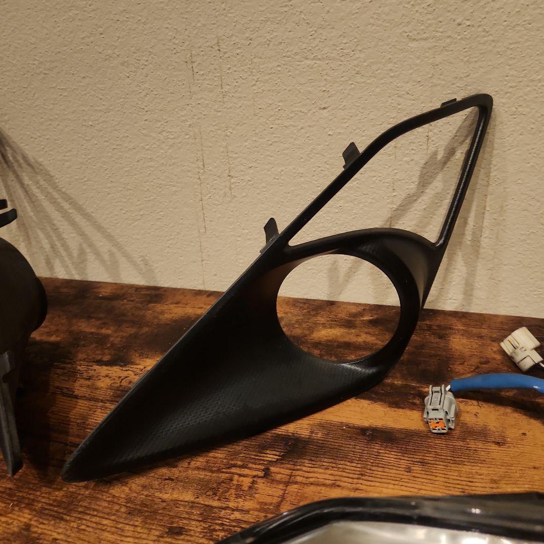 トヨタ 86 ZN6 前期 純正 フォグランプ ウィンカー カバー 左右セット