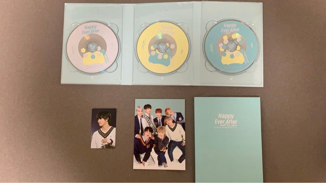 ミュージック BTS Happy Ever After DVD