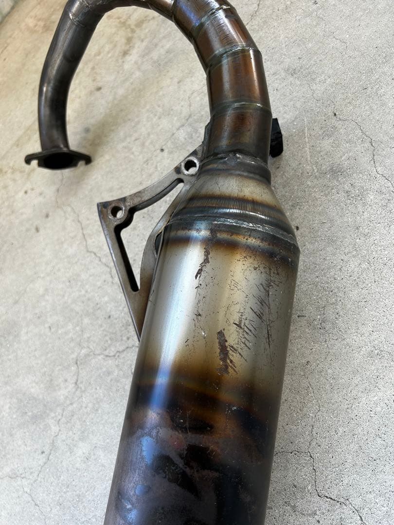 KN企画 スーパーディオZX DIO AF27 AF28 チャンバー マフラー