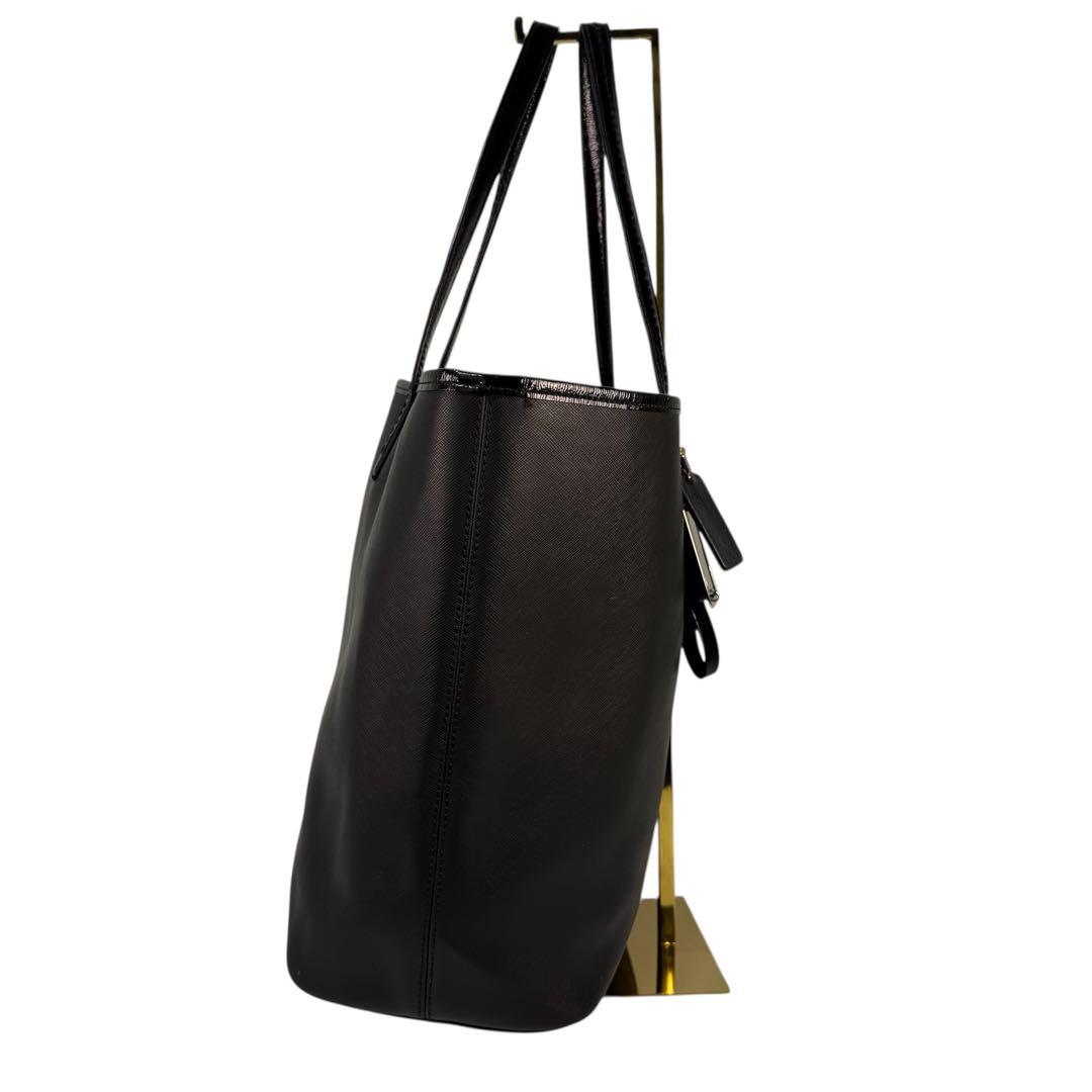 【美品】COACH コーチ レザートートバッグ　レディース メンズ可 通勤 A4