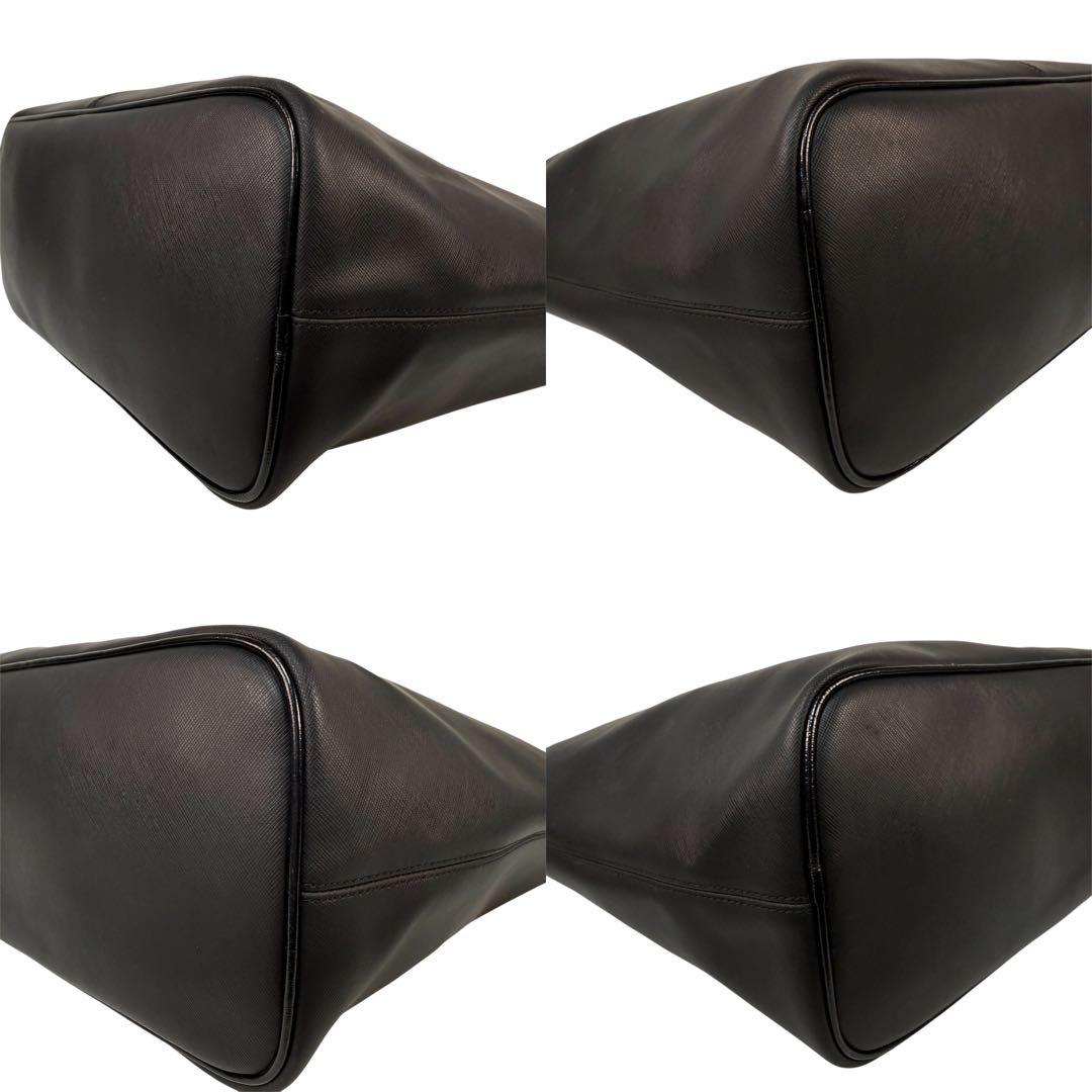 【美品】COACH コーチ レザートートバッグ　レディース メンズ可 通勤 A4