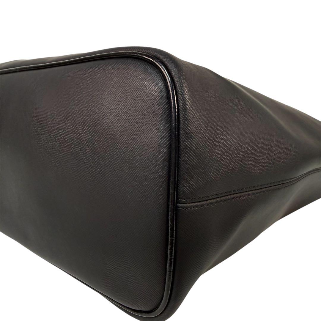 【美品】COACH コーチ レザートートバッグ　レディース メンズ可 通勤 A4