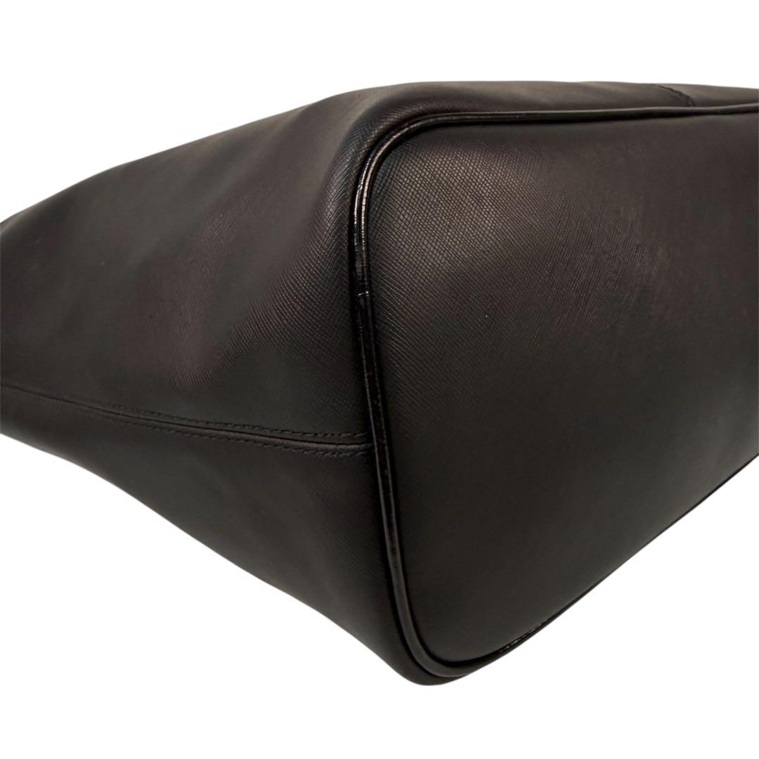 【美品】COACH コーチ レザートートバッグ　レディース メンズ可 通勤 A4