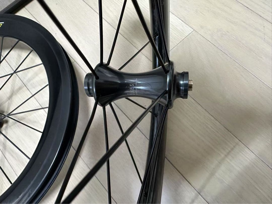 BROMPTON カーボンホイール　未使用品