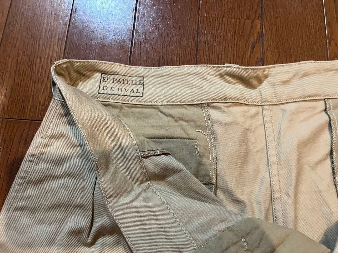 【9/1販売終了】フランス軍 M52 ショートパンツ サイズ5