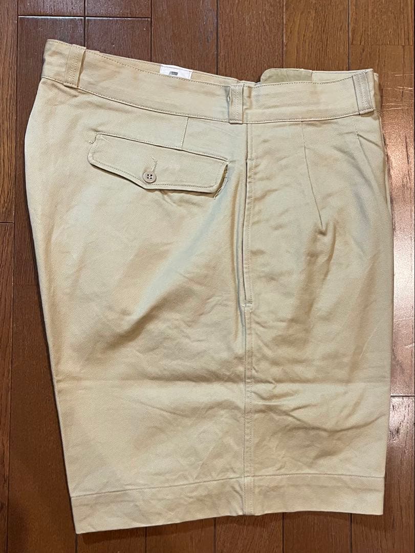【9/1販売終了】フランス軍 M52 ショートパンツ サイズ5