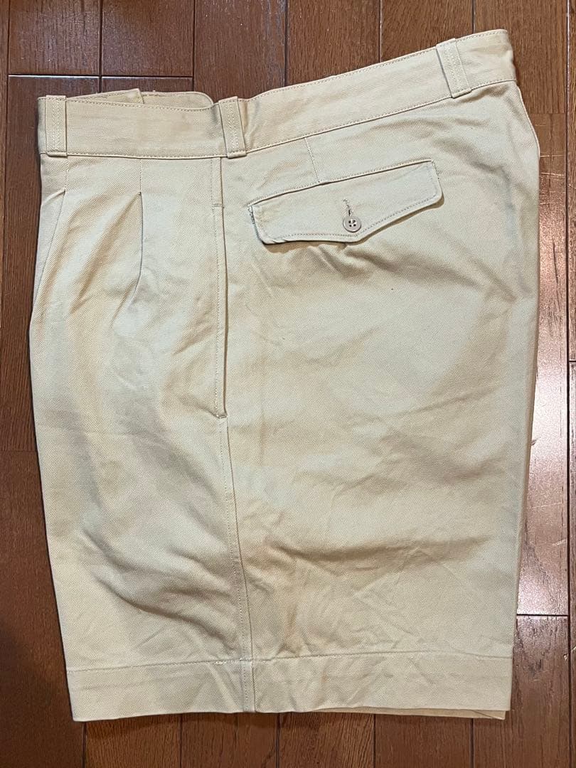 【9/1販売終了】フランス軍 M52 ショートパンツ サイズ5