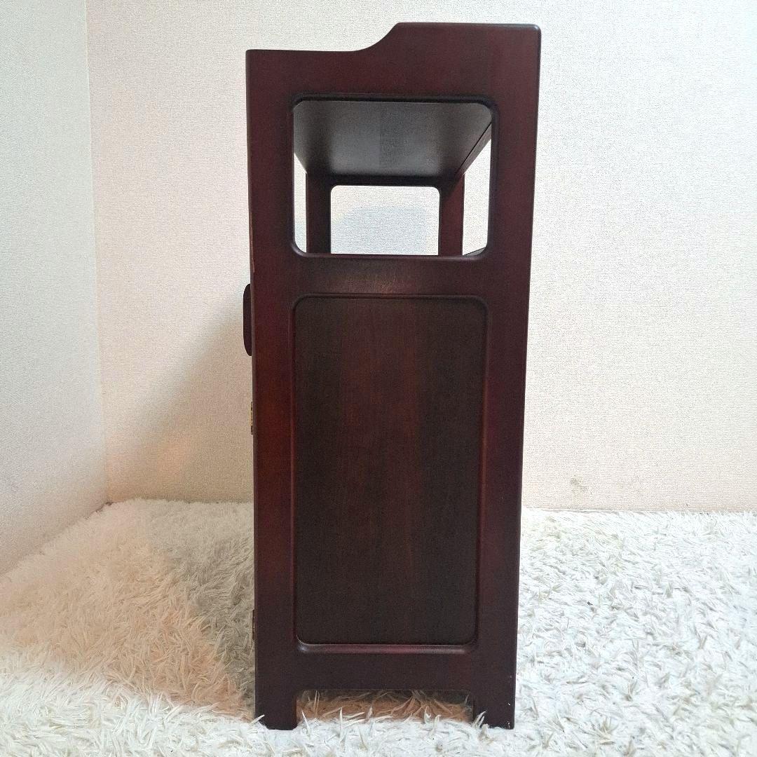 【美品】karimoku カリモク オールドカリモク 電話台 ファックス台