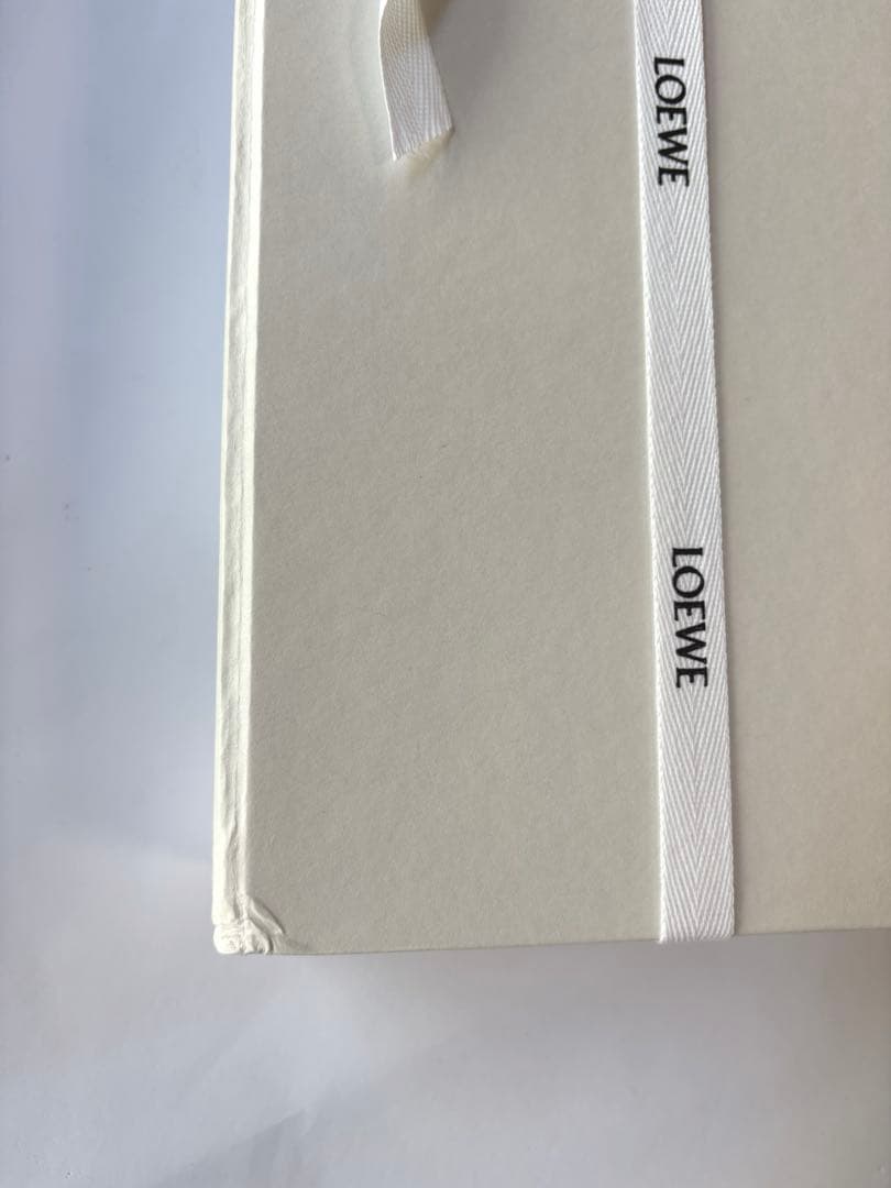 【LOEWE】正規品 ロエベ レザーアナグラム ウール&モヘア マフラー 本物