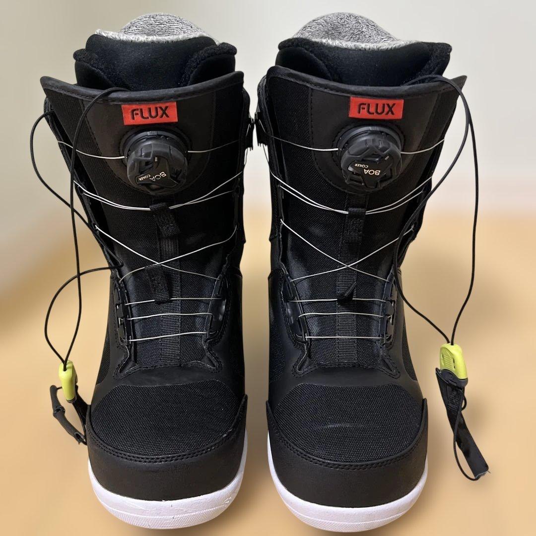 fluxフラックスブーツFL-BOA 25.５センチ