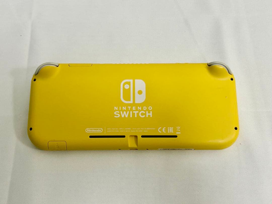 Nintendo Switch Light YELLOW 本体