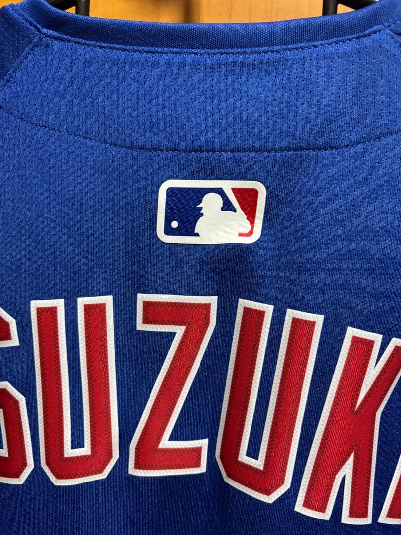 Nike [シカゴカブス]定価28000円鈴木誠也ユニフォーム Lサイズ