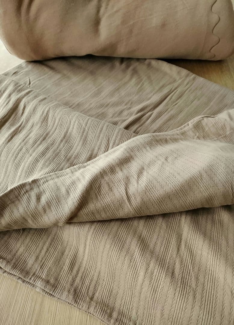 お値下げ！モリリン キャメル肌掛け布団 カバー セット