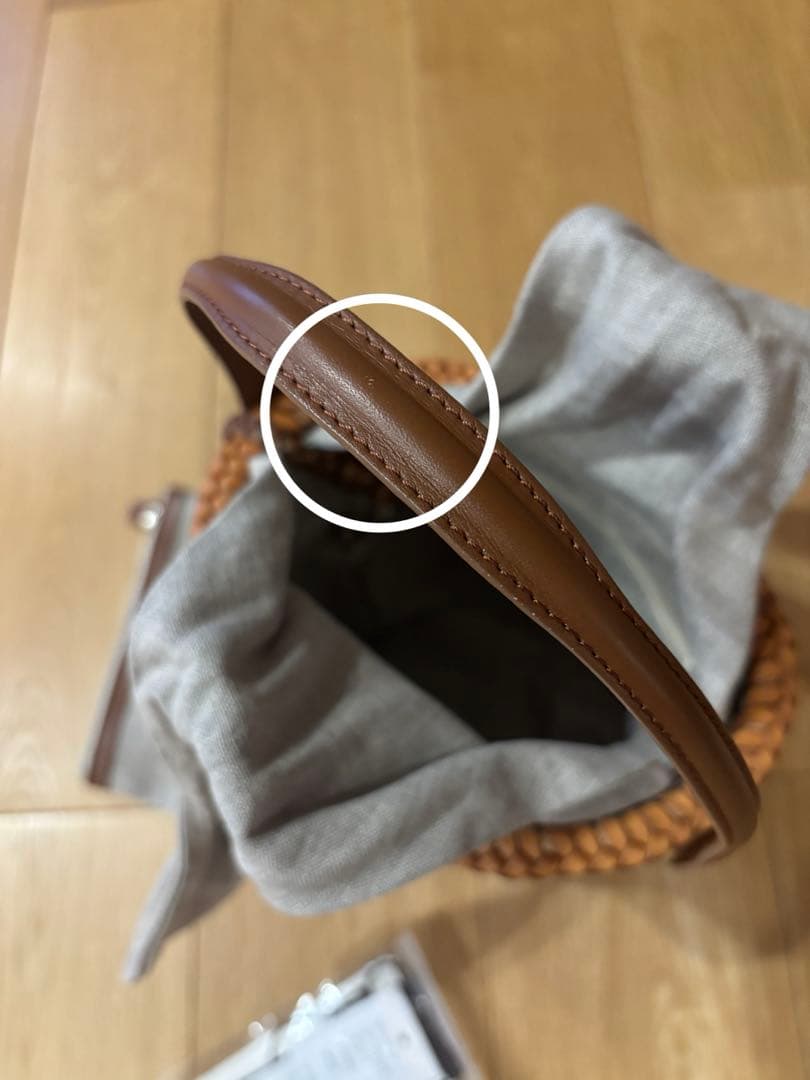 FOXEY ハンプトンバスケット