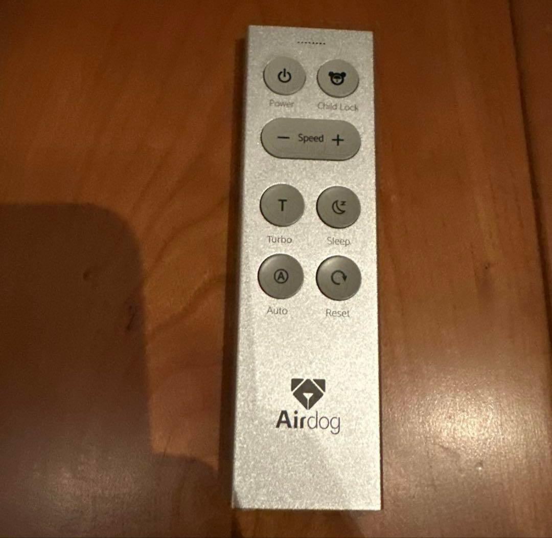 【ジャンク品】エアドッグX3D 2023年製 不良有り