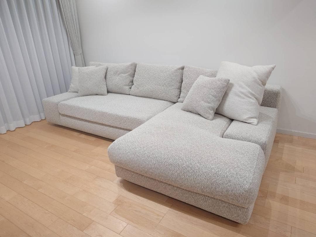 arflex アルフレックス GALE ガーレ カウチソファ【2個口 1/2】