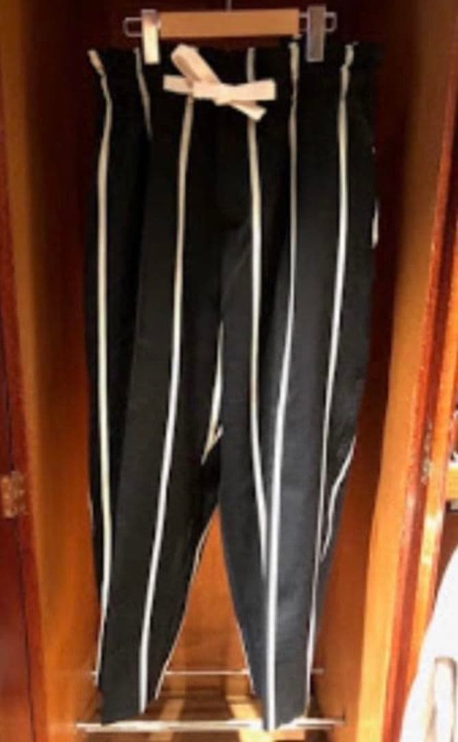 HAVERSACK ATTIRE レガッタストライプ　イージーパンツ