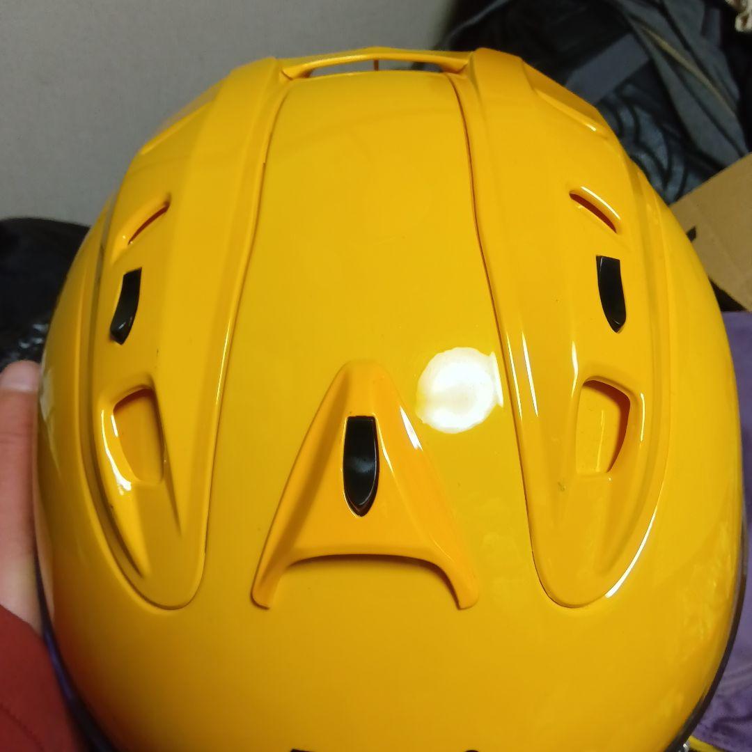 Pani 4 szジェットヘルメット イエロー