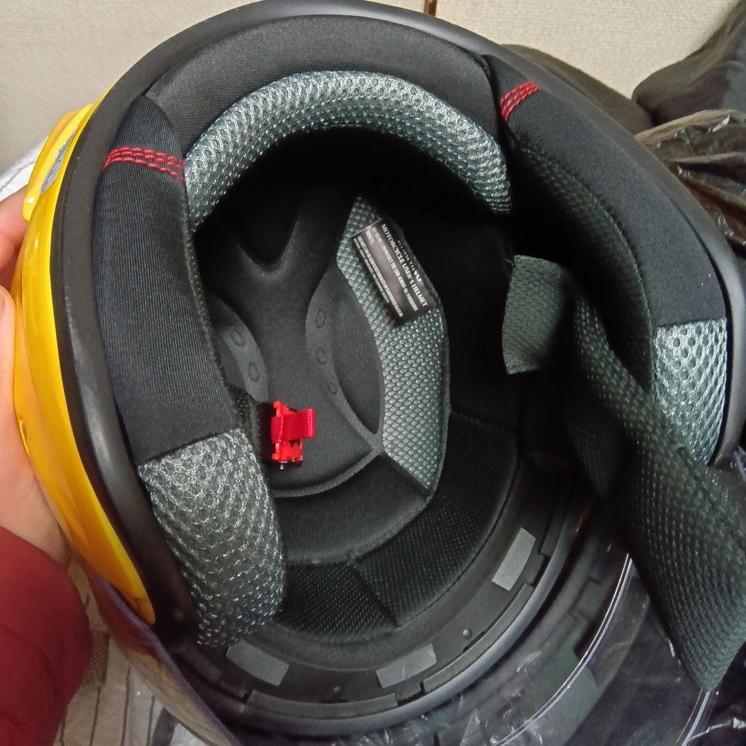 Pani 4 szジェットヘルメット イエロー