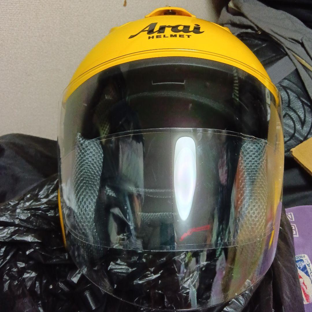 Pani 4 szジェットヘルメット イエロー