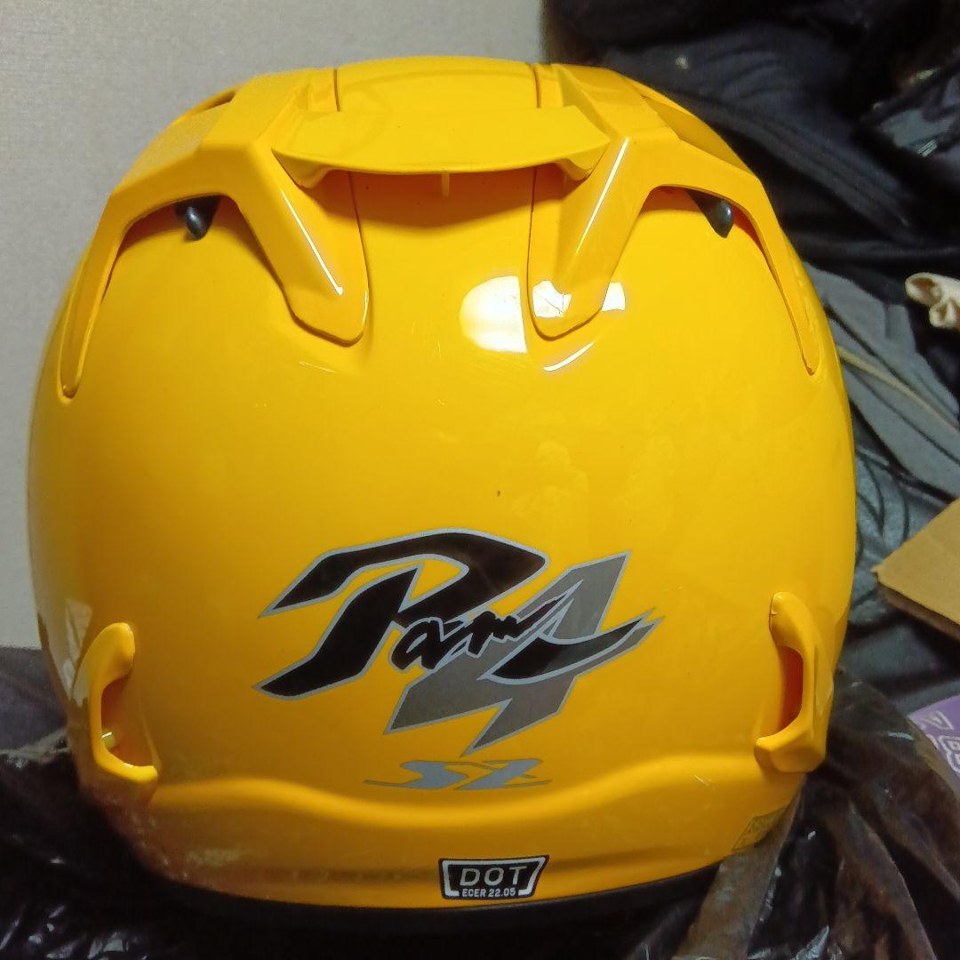 Pani 4 szジェットヘルメット イエロー