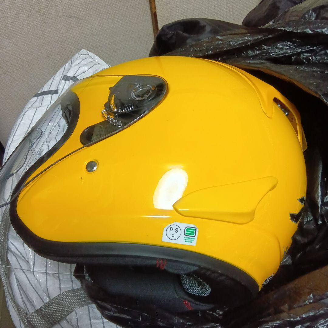 Pani 4 szジェットヘルメット イエロー