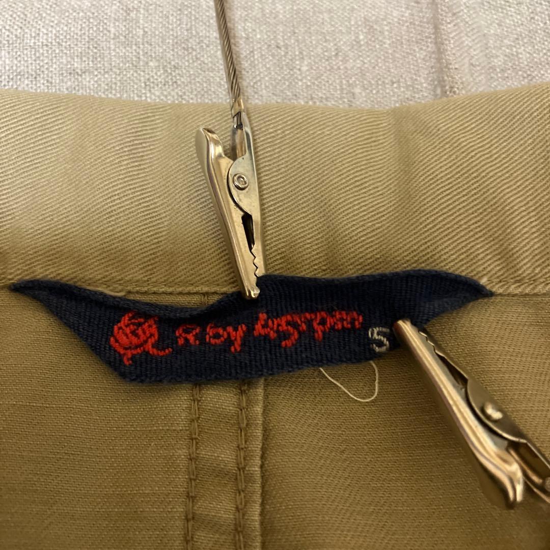 ✨【ララとブーブ 】45rpm チャイナボタンジャケット（メンズ5サイズ）