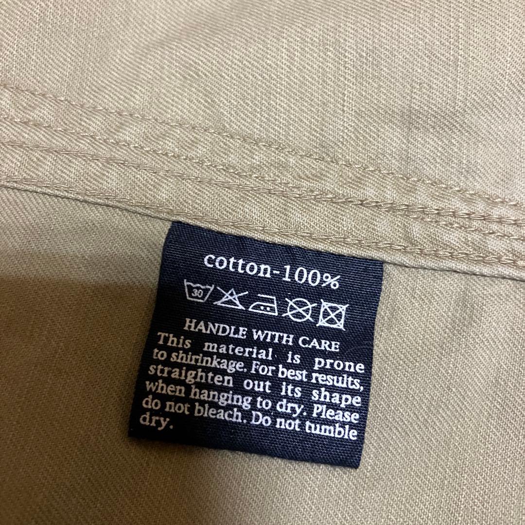 ✨【ララとブーブ 】45rpm チャイナボタンジャケット（メンズ5サイズ）