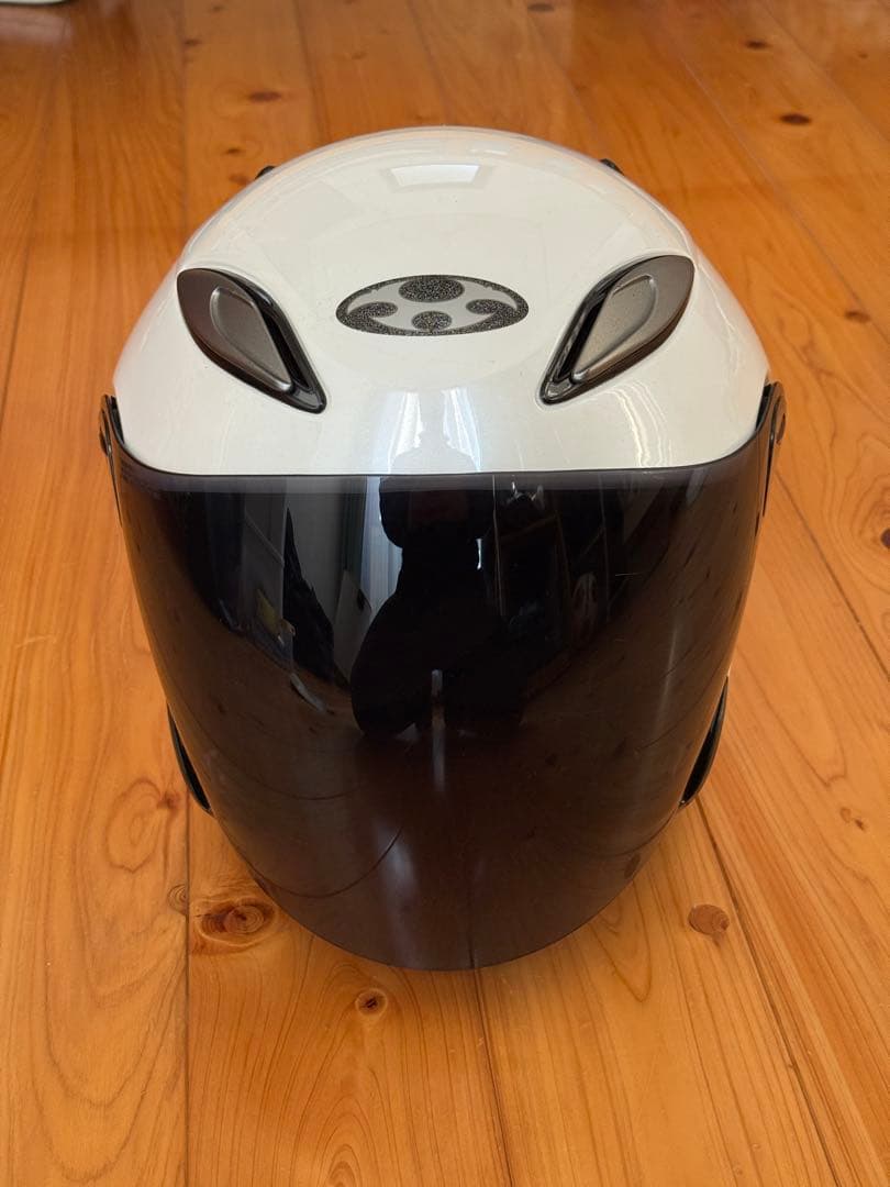 OGK KABUTO パールホワイト XLサイズ 61-62㎝未満