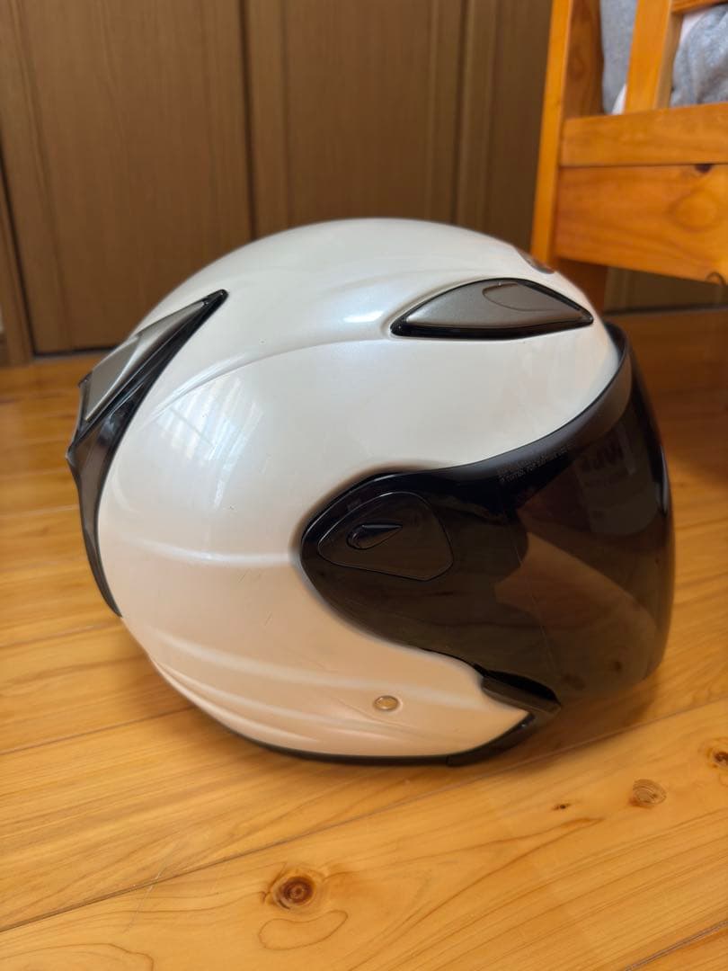 OGK KABUTO パールホワイト XLサイズ 61-62㎝未満