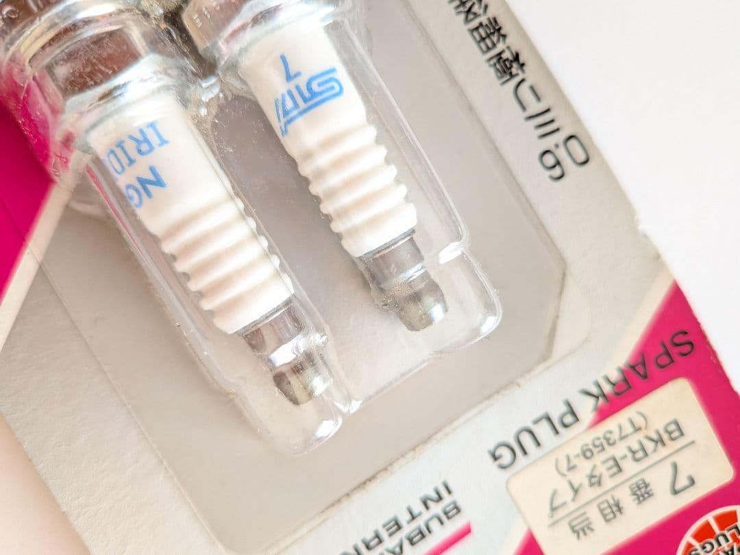 当時物 STI スパークプラグ 未開封 4本