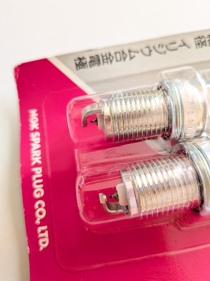 当時物 STI スパークプラグ 未開封 4本