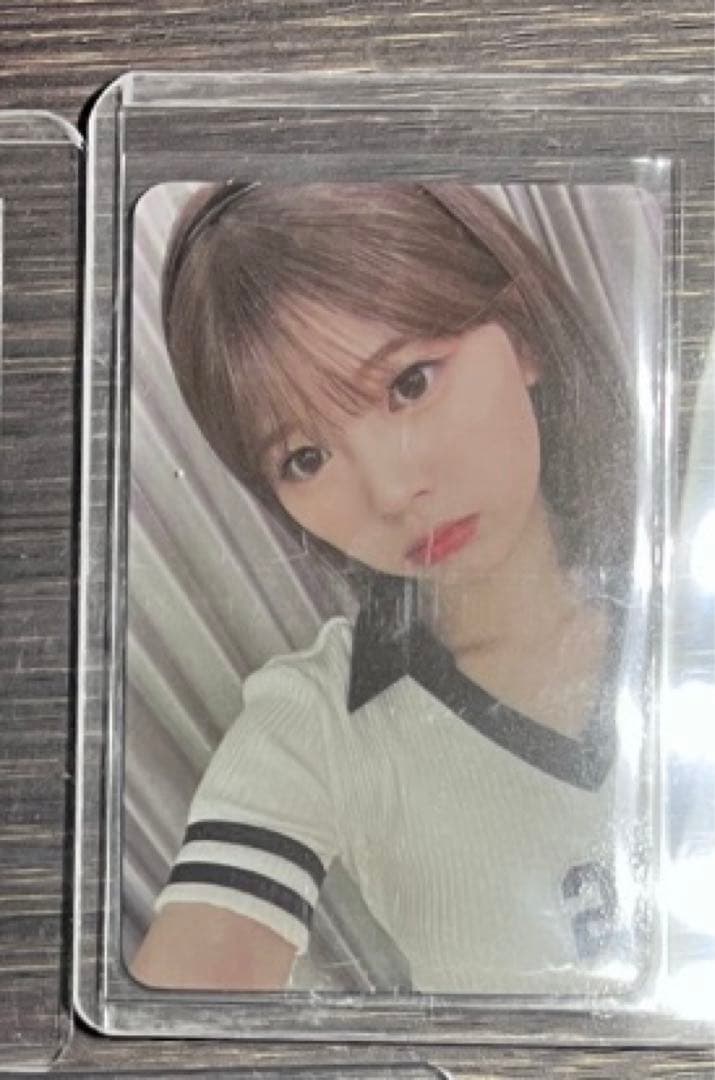 NiziU サノク 公開放送 HEARTRISトレカ