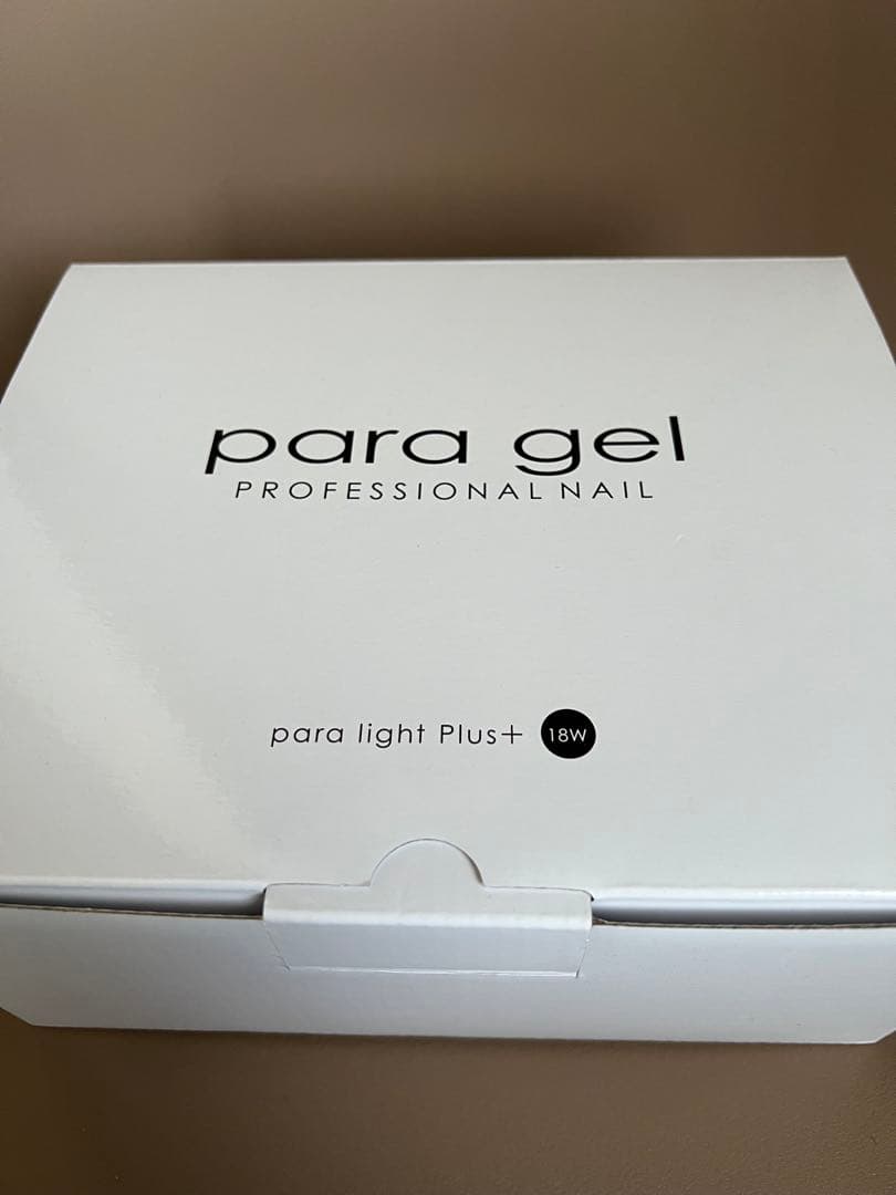 para gel LEDネイルライト 18W