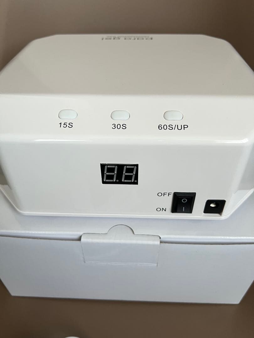 para gel LEDネイルライト 18W