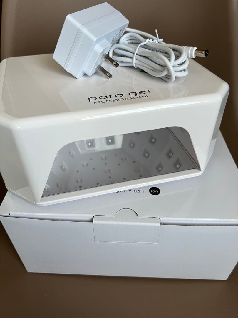 para gel LEDネイルライト 18W