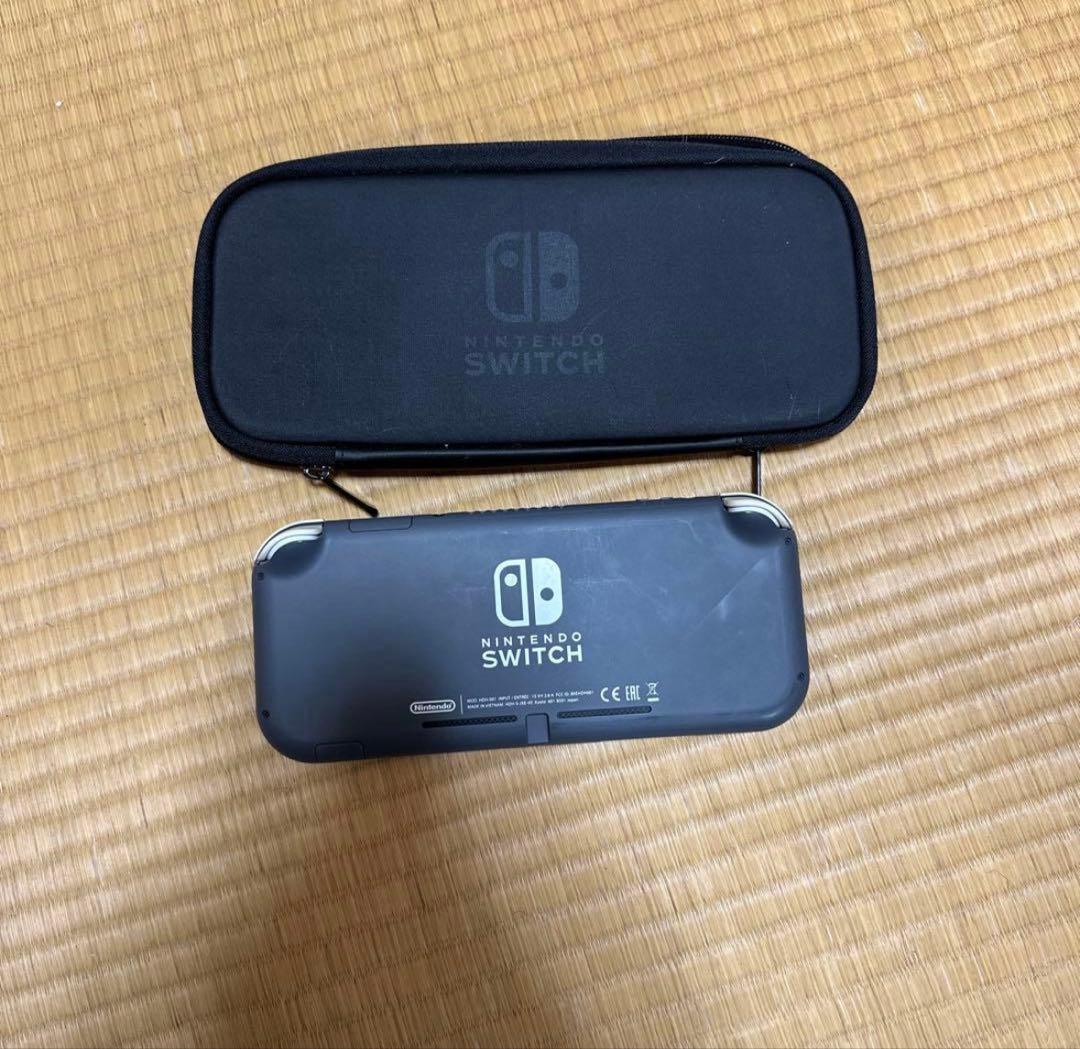 Nintendo SwitchLiteケース付きスイッチライト