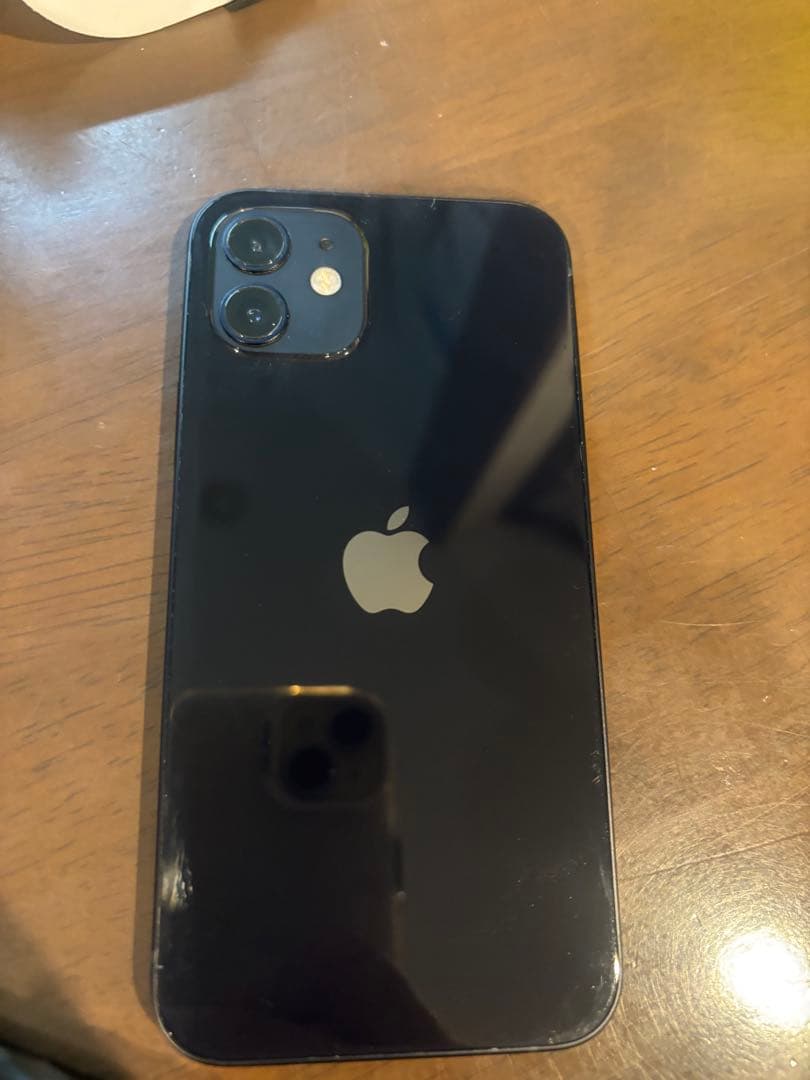 【値段交渉あり商品】Apple iPhone 12 ブラック 64GB